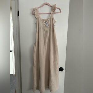 magaschoni gauze dress